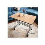 arvenlive Tekerlekli Orta Sehpa Metal Ayaklı Masa 60x100 (cordoba) Metalcordoba