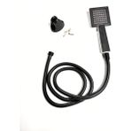 Arvent HB030 Kare Krom Banyo Duş Başlığı Seti