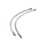ARVENT Paslanmaz Çelik Örgülü Batarya Fleksi Bağlantı Hortumu Flex M10-3/8 20 Cm - 2 Adet