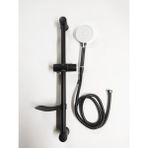 Arvent Siyah Sürgülü Mix Paslanmaz Duş Seti Lüks Seri SET13 - Beyaz