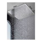 ARVENT Tepe Duş Başlığı Kare 25 * 25 Paslanmaz Inox 304 Çelik Metal Kireç Önleyici
