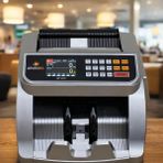 Arventec GT200 TL Euro Kağıt Para Sayma Makinesi Hızlı Sayım ve Sahte Tespit Teknolojisi - Gri