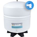 Arvepa 3.2 Galon 12 lt Çelik Su Arıtma Cihazı Depo Tankı