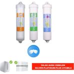 Arvepa 3'lü Filtre Seti Ihlas Aura Cebilon Silver Platinum ve Plus Uyumlu Yüksek Performanslı