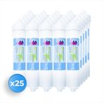 Arvepa Su Arıtma Cihazı Premium Inline Aşama 3 Sediment Filtre 25 Adet