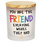 ARVEXO Kadınlar için Arkadaş Hediyeleri - Noel, Arkadaşlar için Doğum Günü Hediyeleri, BFF, Soul Sister, Bayan Arkadaşlar için Arkadaşlık Hediyeleri, Kadınlar için İş Bestie Hediyeleri - Vanilya