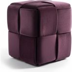 Arvia Home Arvia Kare Puf - 45 - Bordo