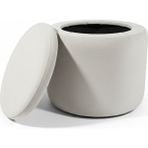Arvia Home Arvia Sandıklı Puf - 43 - Beyaz