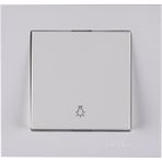Arvia Light Anahtar - Beyaz - 1 Adet