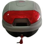 Arvic 32 Lt Motor Arka Çanta Nardo Gri