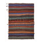 Arvin El Dokuma Kök Boya Kilim 147x203 cm