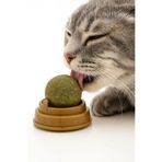 Arvital Kedi Nanesi Catnip Döner Top Yenilebilir Duvara Yapışan Kedi Oyuncağı