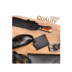 arwenbagstore Tam Otomatik Erkek Şemsiye Kahverengi Sap Şms1