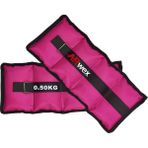 Arwex El Ayak Bilek Ağırlık Seti 2 Adet - Pembe - 0,5 kg x 2 Adet