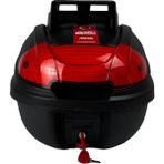 Arwic 32 Litre Siyah Motosiklet Çantası Su Geçirmez Tasarım ve Güvenli Kilit Sistemi