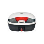 Arwic 46 Litre Motosiklet Canta Beyaz Topcase