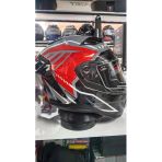Arwic Ar939 Pro Red Full Face Kask Siyah Kırmızı