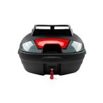 Arwic Arwic Motosiklet Arka Canta Topcase 46 Lt Siyah Sirt Dayamali