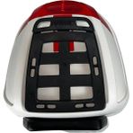 Arwic Arwic Motosiklet Çantası Kargo Taşıma Aparatlı / Sırt Dayamalı - 32 Lt - Beyaz