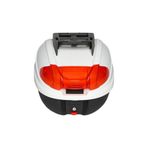 arwic CV 34 Kargo Motosiklet Çantası Beyaz