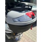 Arwic Cv 46 Litre Kargo Motosiklet Çantası Gri