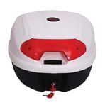 Arwic Cv32 Litre Motosiklet Arka Canta Beyaz