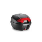 ARWİC MOTOR ARKA ÇANTA BAGAJ 32 LT SİYAH+BAGLANTI APARATLARI
