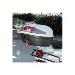 Arwic Motor Arka Çanta Bagaj 46 Lt Beyaz Baglantı Aparatlı