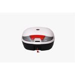 Arwic Motor Arka Çanta Bagaj 46 Lt Beyaz+baglantı Aparatları