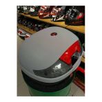 Arwic Motosiklet Arka Çanta 46 Lt Gri Renk