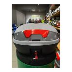 Arwic Motosiklet Arka Çanta 46 Lt Gri