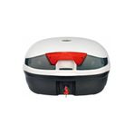 Arwic Motosiklet Arka Çanta 46 Lt Topcase Beyaz