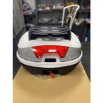 Arwic Motosiklet Arka Canta Topcase 46 Lt Beyaz Sirt Dayamali