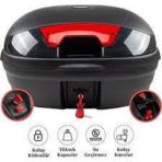 Arwic Motosiklet Arka Canta Topcase Siyah 46 Lt.