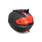 arwic MOTOSİKLET ARKA ÇANTASI SIRT DAYAMALI 34 LT TOPCASE