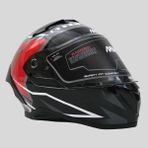Arwic Pro Model Kapalı (Full Face) Motosiklet Kaskı – AR939 - 2XL - Kırmızı