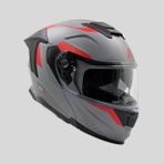 Arwic Torino Çene Açılır Motosiklet Kaskı - AR950 - Ece-R 22.06 - XL - Gri