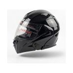 Arwic Vrt - Çene Açılır Vizörlü Kask [MD-808] [siyah] [xl]