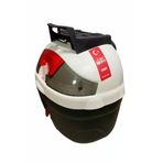Arwich Arwic Kargo Sirt Dayama Set 46 Lt Motosiklet Arka Canta Beyaz