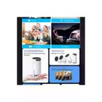 ARWOAN arwoan-pro121 Taşınabilir Android Projeksiyon En Güncel Versiyon Wifi Destekli Akıllı Sinema Projektör Ultra Hd