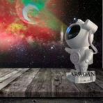 Arwoan Astronot Tasarımlı Bluetooth Hoparlör Taşınabilir, Şık ve Yüksek Ses Kalitesi - 1