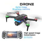 Arwoan Ekranlı Akıllı Mini Drone Hd Kamera, LED Işıklı, Katlanabilir, Uzaktan Kumandalı, Tek Bataryalı - Beyaz - Combo