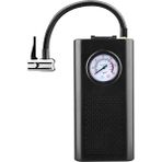 Arwoan Elektrikli Hava Kompresörü USB Şarjlı Taşınabilir Bisiklet Pompası Çok Fonksiyonlu Elektrikli Lastik Pompası Motosiklet Oto Bisiklet Için - 010 Siyah