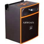 Arwoan Taşınabilir Bluetooth Hoparlör – Güçlü Ses, Şarjlı Mini Speaker, Kompakt ve Dayanıklı Tasarım - Beyaz