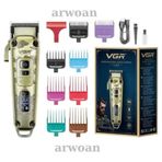 Arwoan V-005 Profesyonel Sarı Saç Kesme ve Tıraş Makinesi