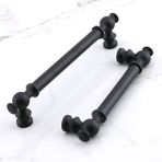 Arya 192 Mm Siyah Mobilya Cekmece Metal Kulp Mutfak Dolap Dolabi Kapak Kulplari Kulbu Kulpu 192 Mm