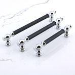 Arya 224 Mm Krom Siyah Metal Mobilya Cekmece Mutfak Kapak Kulbu Dolap Dolabi Kulplari Kulpu 224 Mm