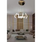 Arya 3 Renk Modern Sarkıt 3 Toplu Led Avize Powerled