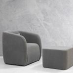Arya Teddy Berjer Ve Puf, Antrasit