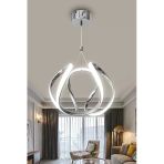 Arya Topsuz Led Avize 2 Mt - Salon & Oturma Odası Avizesi